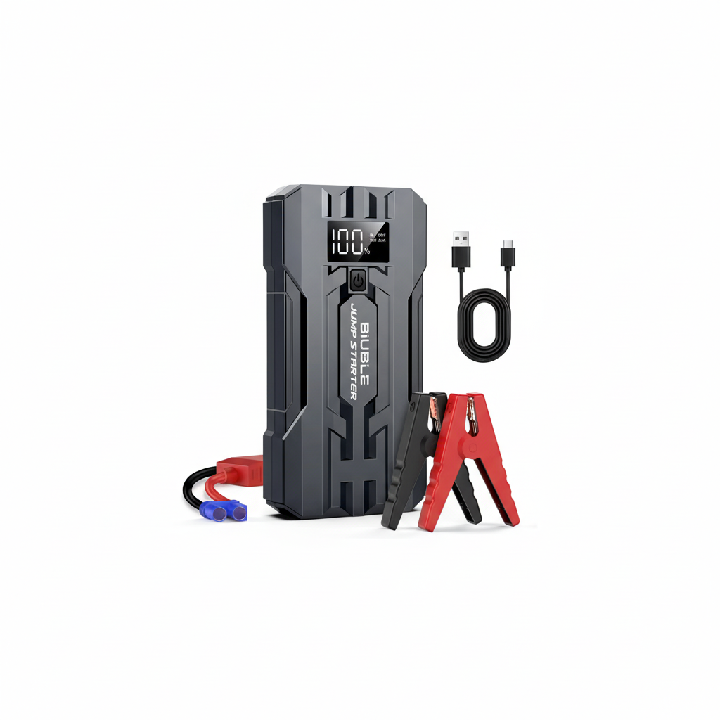 Jump Starter con más espacio